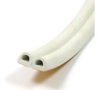 Самоклеящийся уплотнитель Remontix D 12 м, белый REMDW00012