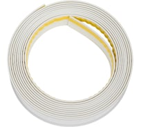 Нащельник самоклеящийся Липлент  белый, 30мм, 3м, L72205