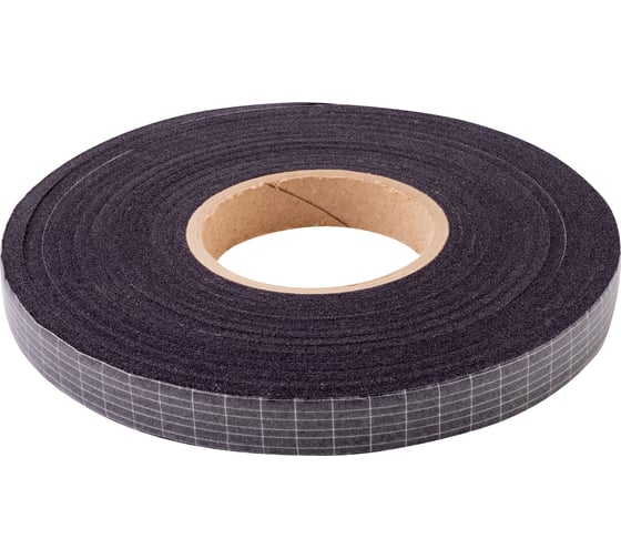 Лента уплотнительная паропроницаемая Липлент Псул 50S BLACK , 15x30мм, 6м, L79624