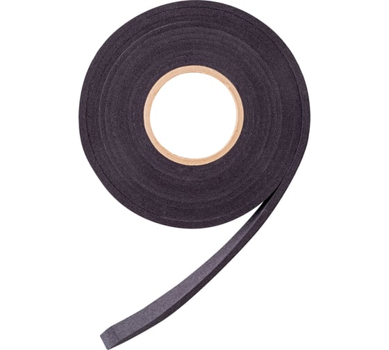 Лента уплотнительная паропроницаемая Липлент Псул 50S BLACK , 15x30мм, 6м, L79624