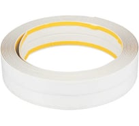 Гибкий угол Липлент белый, 20ммХ20мм, 6,25м, L79754