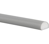 Полиуретановый уплотнитель Mebax Q-LON 9х6 мм, серебро, 2,75 м 00-00001475