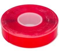 Двухсторонняя акриловая клейкая лента TDM прозрачная, ширина 20 мм, длина 5 м SQ0526-0707