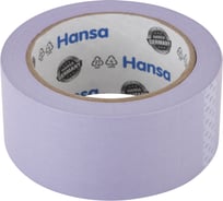 Малярная лента HANSA Professional из японской рисовой бумаги для деликатных поверхностей, фиолетовая, 48 мм 50 м 702748