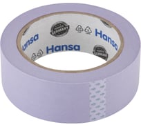 Малярная лента HANSA Professional из японской рисовой бумаги для деликатных поверхностей, фиолетовая, 38 мм 50 м 702738