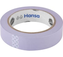 Малярная лента HANSA Professional из японской рисовой бумаги для деликатных поверхностей, фиолетовая, 25 мм 50 м 702725