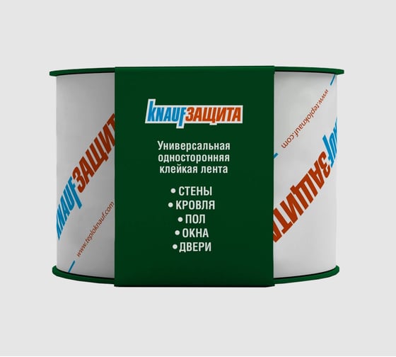 Защита Knauf Insulation односторонняя лента универсальная 832891