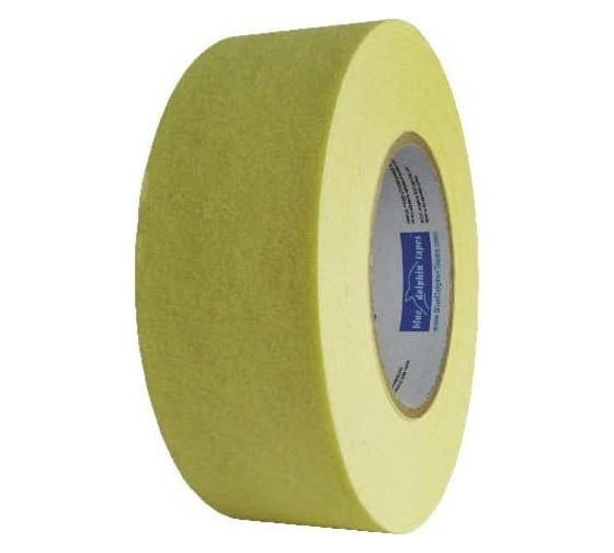 Малярная лента крепированная Blue Dolphin High Crepe 48мм х 50м 01-3-04-EN