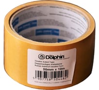 Двухсторонняя клейкая лента Blue Dolphin Double-sided 50мм х 10м 04-3-02-EN