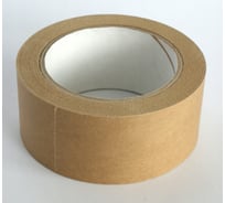 Бумажная упаковочная крафт-лента ЗЕЛЕНАЯ ТЕРРИТОРИЯ 48мм х 50м 13485002