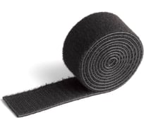 Лента на липучке для фиксации кабеля DURABLE CAVOLINE GRIP 1000х30 мм, черный 503301
