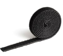 Лента на липучке для фиксации кабеля DURABLE CAVOLINE GRIP 1000х10 мм, черный 503101