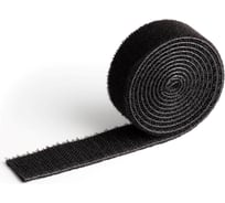 Лента на липучке для фиксации кабеля DURABLE CAVOLINE GRIP 1000х20 мм, черный 503201