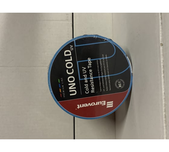Односторонняя лента Eurovent UNO COLD UV 50 мм, 25 м для низких температур UNO COLD UV