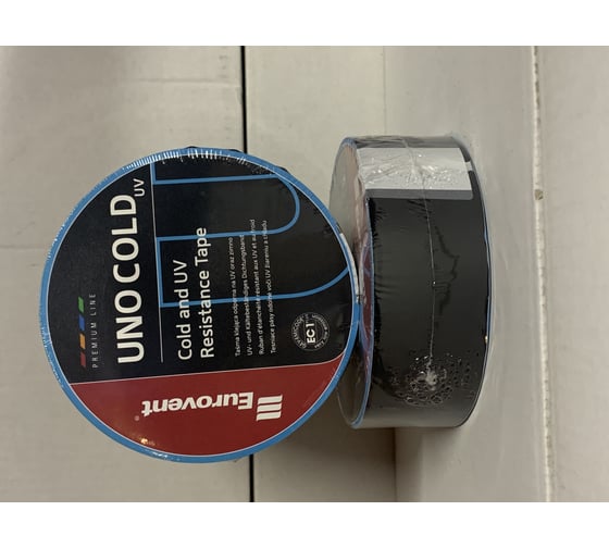 Односторонняя лента Eurovent UNO COLD UV 50 мм, 25 м для низких температур UNO COLD UV