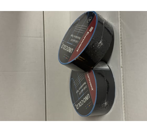 Односторонняя лента Eurovent UNO COLD UV 50 мм, 25 м для низких температур UNO COLD UV
