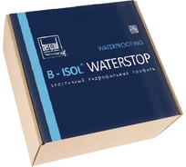 Расширяющийся шнур из гидрофильной резины Бергауф B-Isol Waterstop, 20х50 бобина 40 м.п 1111211