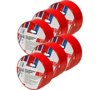 Армированная клейкая лента ЛИКК 850-60 48 мм 50 м красная - 6 шт. 850-60-50-6 КР