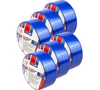 Армированная клейкая лента ЛИКК 850-60 48 мм 50 м синяя - 6 шт. 850-60-50-6 СН