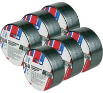 Армированная клейкая лента ЛИКК 850-60 48 мм 50 м серебристая - 6 шт. 850-60-50-6 СР