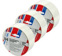 Армированная клейкая лента ЛИКК 850-60 48 мм 50 м белая - 3шт. 850-60-50-3 Б