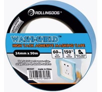 Малярная лента Rollingdog WASHI-SHIELD 24 мм, 50 м арт. 81390
