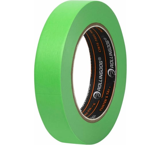 Малярная лента Rollingdog WASHI-SHIELD 24 мм, 50 м арт. 81390