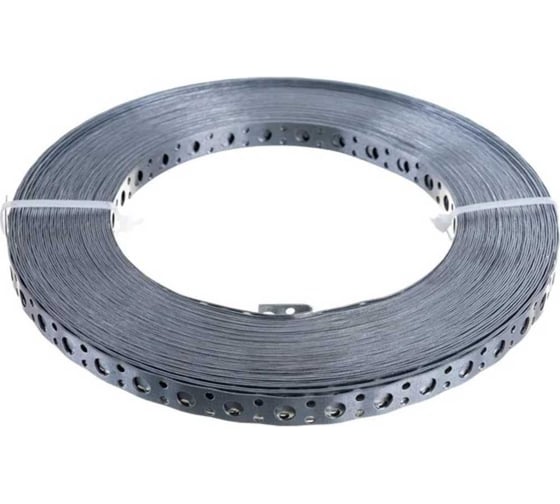 Перфорированная лента BlackWeld 12x0,75 ОЦ. прямая 6x25м 145072 1