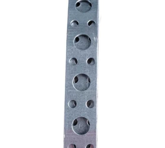 Перфорированная лента BlackWeld 12x0,5(0,55) ОЦ. прямая 5x25м 145071