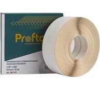 Бумажная лента LUCKY углоформирующая усиленная пластиком 69.9мм x 30.5м толщина 1,4мм DCT-PT