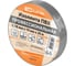 Изолента ПВХ профессиональная TDM ELECTRIC 0,18x19 мм, 10 штук, серая, 20 м SQ0526-0068 1