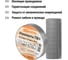 Изолента ПВХ TDM ELECTRIC 0,15x19 мм, 10 штук, серая, 20 м SQ0526-0008 4