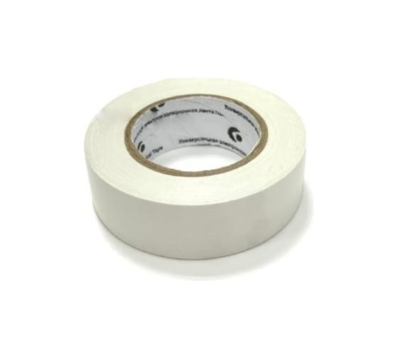 Изолента VETTLER 19 мм х 15 м, белая IW1915 1