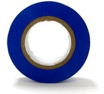Изолента VETTLER 19 мм x 25 м, синяя IB1925