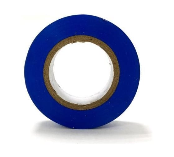 Изолента VETTLER 19 мм x 25 м, синяя IB1925