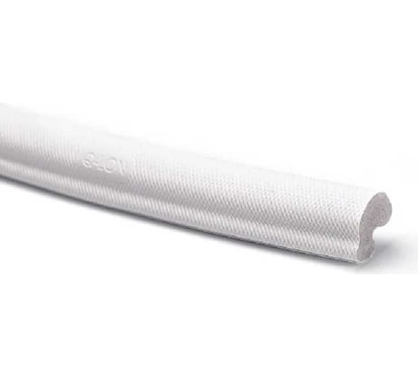 Полиуретановый уплотнитель для окон ПВХ KOMFORT москитные системы Schlegel Q-LON белый 10 м УП00597