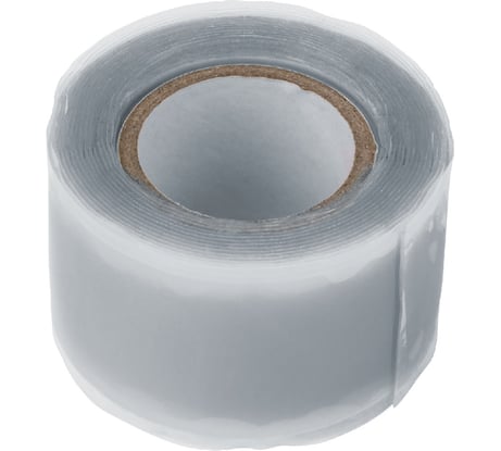 Силиконовая самослипающаяся изолента Navigator NIT-SFSR25-3-WH белая 14061