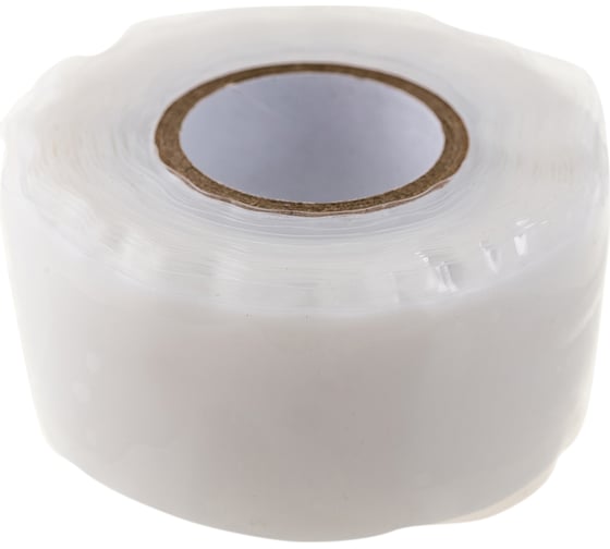Силиконовая самослипающаяся изолента Navigator NIT-SFSR25-3-WH белая 14061