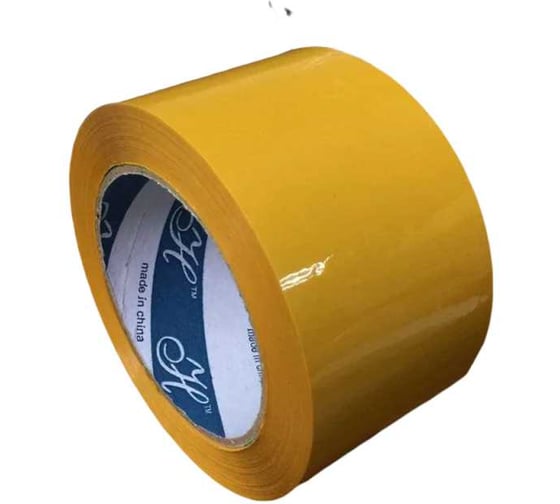 Скотч-лента Vitatools оранжевая, 50 мм, 70 метров, 5 шт S-O-50-70mm-5 1