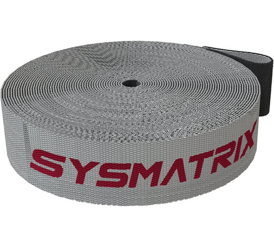 Лента-липучка SYSMATRIX 16 мм черная 5 метров ROL 169BK