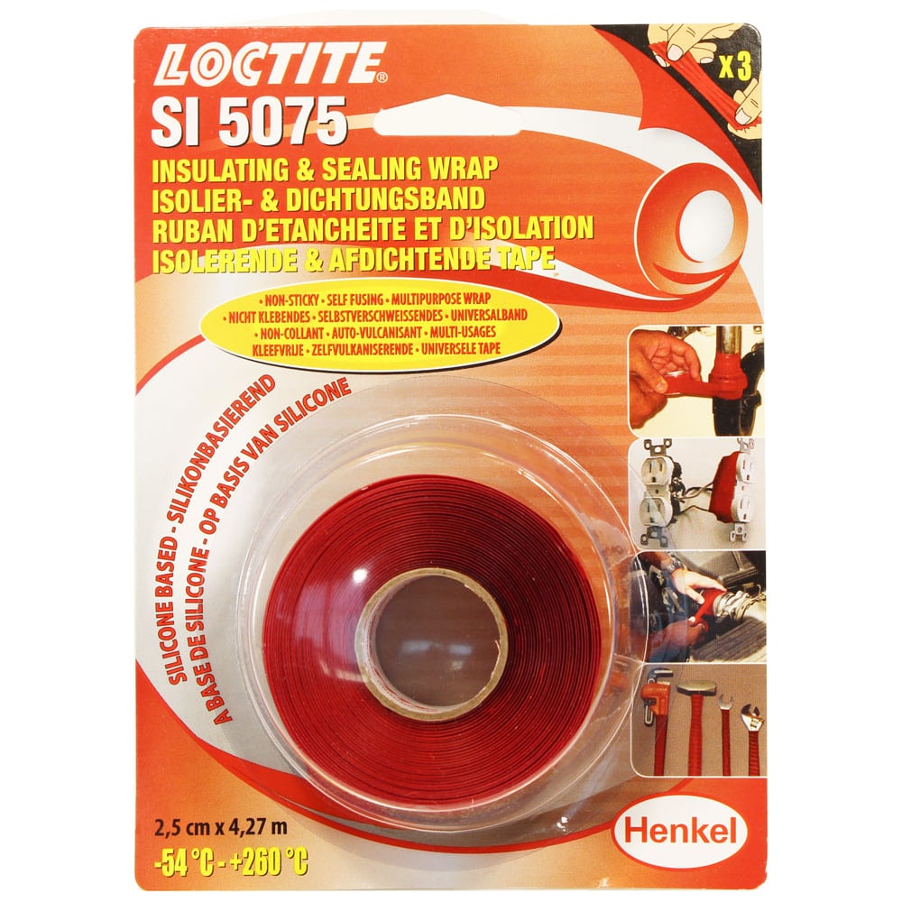 Лента силиконовая универсальная LOCTITE SI 5075 для ремонтных работ 4 ...
