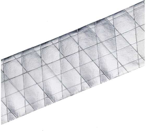 Лента клейкая алюминиевая XGLASS армированная 50мм х 50м 160532