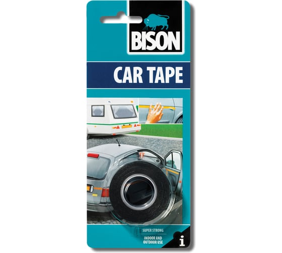 Лента BISON CAR TAPE CRD 1.5MX19MM 6305461