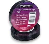 Изолента KRASO 19мм*20м* 0,18мм ПВХ черная (Упаковка 10шт) KSL B