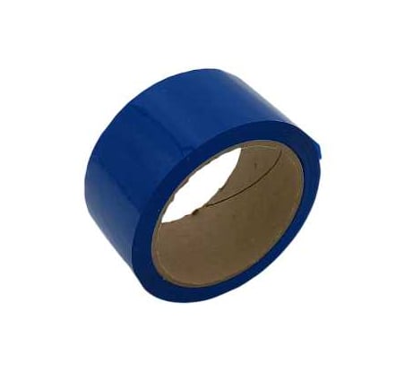 Клейкая лента ДМД-Упак синяя 48мм/43мкм/50м 2017042