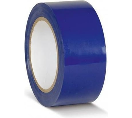 Лента для разметки SOFMIX СТАНДАРТ синяя, 50 мм х 33 м 400203