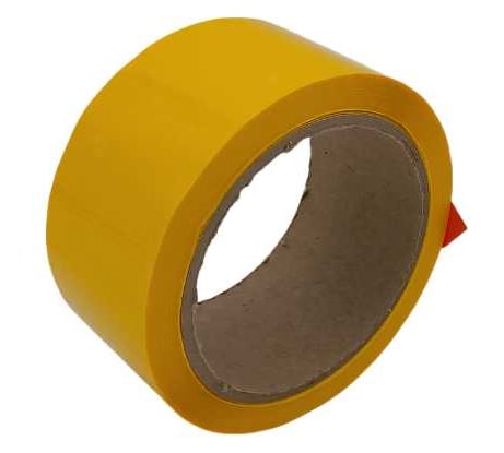 Клейкая лента ДМД-Упак желтая 48мм/43мкм/66м 2017142