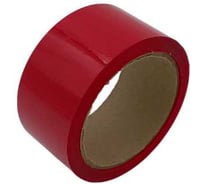 Клейкая лента красная ДМД-Упак 48мм/43мкм/66м 2017169