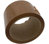 Клейкая лента ДМД-Упак коричневая 72мм/43мкм/60м 2017196