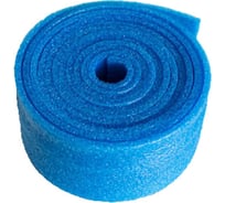 Лента демпферная самоклеящаяся Smart Install рулон 0,1м.х25 м, синяя 55002S